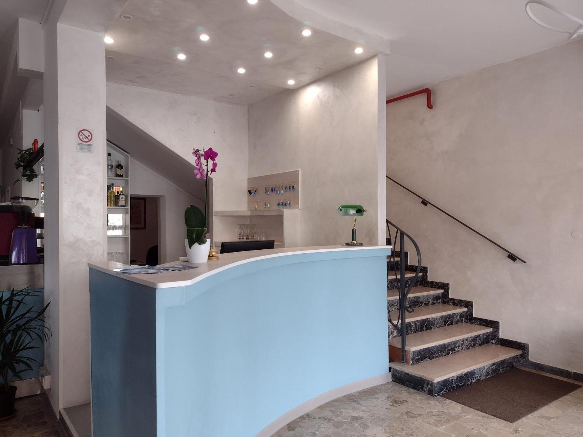 Hotel Le Ali Rimini Exterior photo